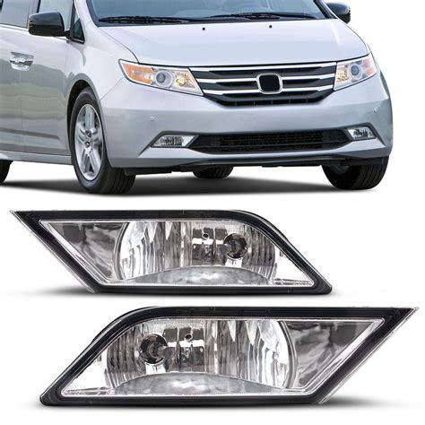 Dlaa Fog Lights Compatible Zs With Honda Odyssey Fog