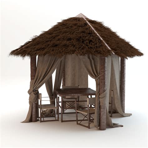 Summerhouse 3d Model 39 Max 3ds Free3d