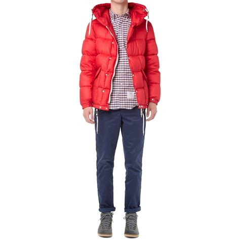 Moncler Montclair Jacket Red