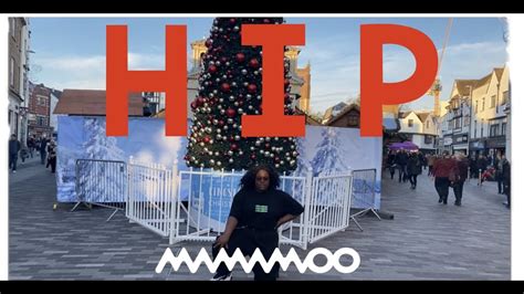 Kpop In Public London Mamamoo Hip Dance Cover By Mary Osode