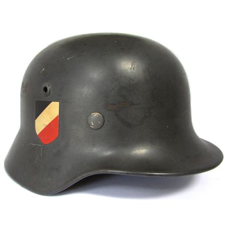 WWII German M35 DD Luftwaffe Helmet RJ Militaria