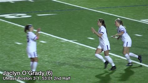 Umass Boston Women S Soccer Vs Framingham State U Highlights