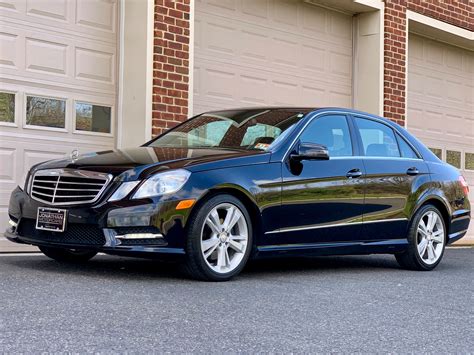 2013 Mercedes Benz E Class E 350 Sport 4matic Stock 744257 For Sale Near Edgewater Park Nj