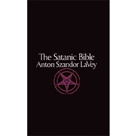 Satanic Bible - Real Groovy