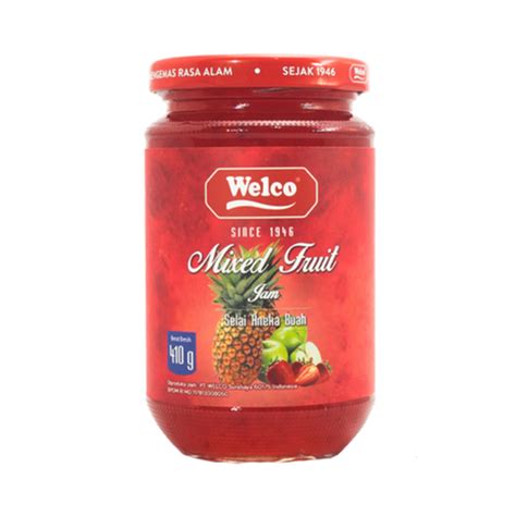 Welco Mixed Fruit Jam Gr Indonesia Distribution Hub