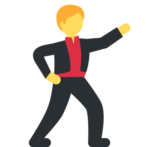 🕺 Man Dancing Emoji