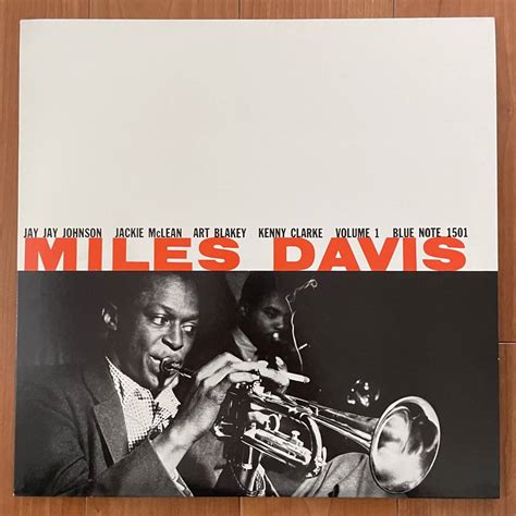 Yahooオークション Lp 国内盤 マイルス・デヴィス 第1集 Miles Da