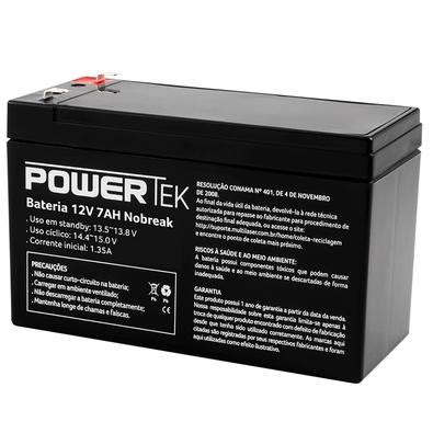 Bateria Selada P Nobreak V Ah Powertek En