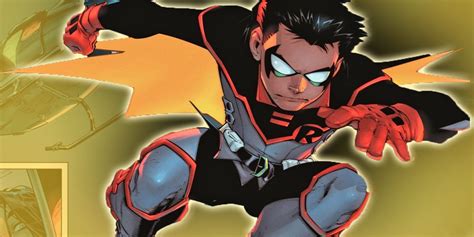 Robin: Damian Wayne Is About to Learn His Hardest Lesson Yet From Ravager