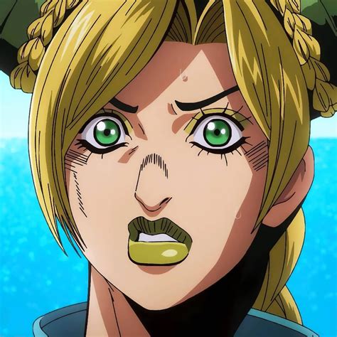 Jolyne Cujoh Jojo Bizarre Jojos Bizarre Adventure Jotaro Jojos