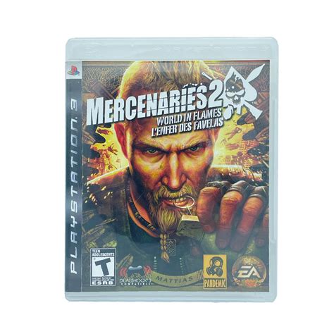 MERCENARIES 2 - PS3 – The Retro Room