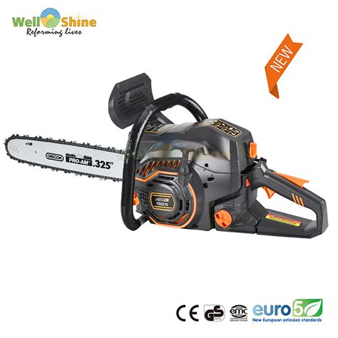 Powertec Kw Stroke Cc Gasoline Chain Saw Chain Saw And