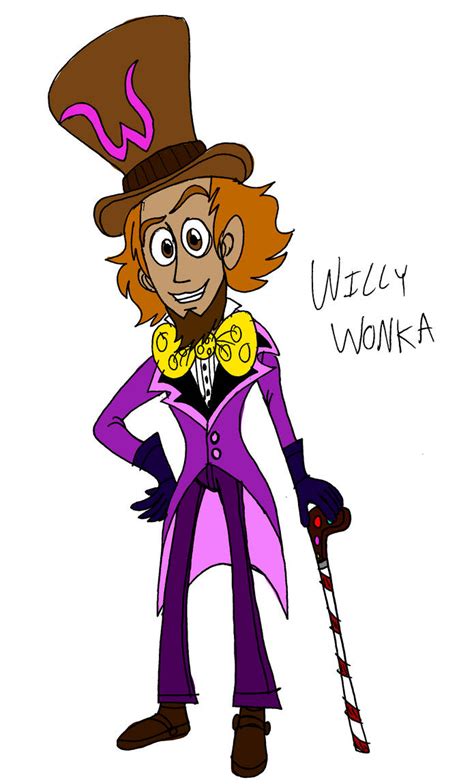 Willy Wonka By Darkseelstudio On Deviantart