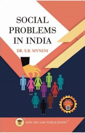 Buy Social Problems In India Book Online At Low Prices In India