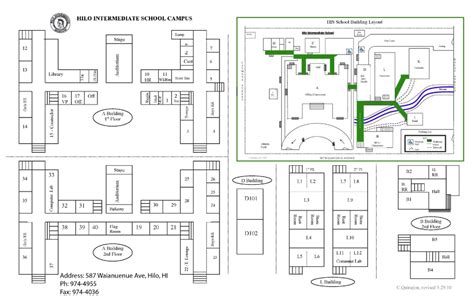 Hilo Intermediate School Map | NOIRLab