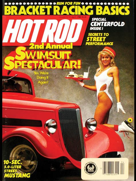 All The Covers Of Hot Rod Magazine From The S Hot Rod Network