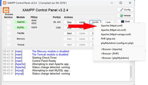 Cara Menjalankan Script Php Di Localhost Htdocs Pada Xampp