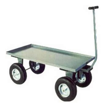 Platform Truck With Scooter Wheels At Best Price In Ahmedabad By