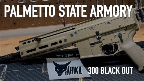 Palmetto State Armory JAKL 300 BLACKOUT Unboxing YouTube