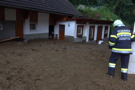 Schwere Unwetter Sorgen Für Chaos Am Wechsel Noeorfat