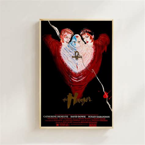 The Hunger 1983movie Poster Art Printing,home Decor,art Poster for Gift ...