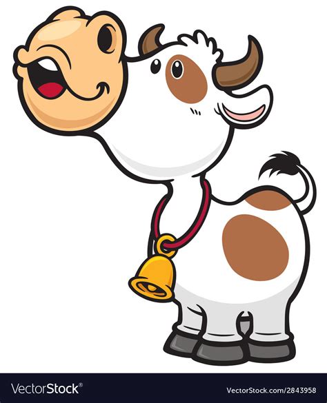 Cow Royalty Free Vector Image - VectorStock