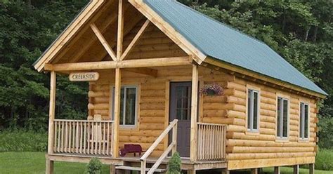 19 Kit Homes You Can Buy And Build Yourself Small Log Cabin Kits