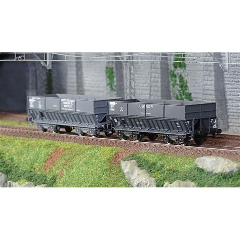 Set de 2 wagons Trémies DM Ls Models 31106 MAXEVILLE et USINOR