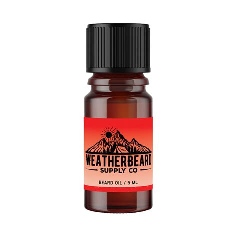 Beard Oil Weatherbeard Supply Co