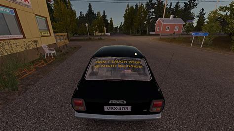 My Summer Car Window Sticker Template Prntbl Concejomunicipaldechinu