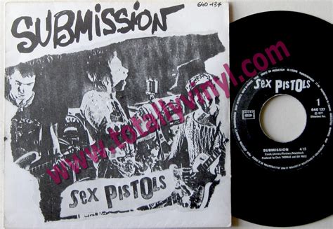 Totally Vinyl Records Sex Pistols Submission New York Inch 12760 Hot