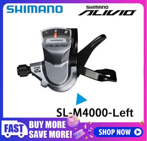 Manila StockShimano Alivio SL M4000 3x9S 27 Speed Shifter MTB