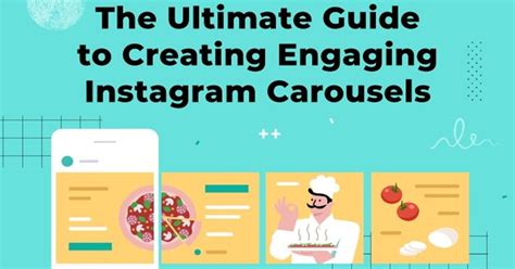 How To Create Engaging Instagram Carousel Posts [infographic]