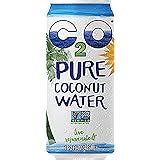 Amazon C O Pure Coconut Water With Pulp Plant Based Non Gmo