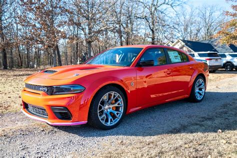 Rare Dodge Charger Srt Hellcat Widebody King Daytona Selling For