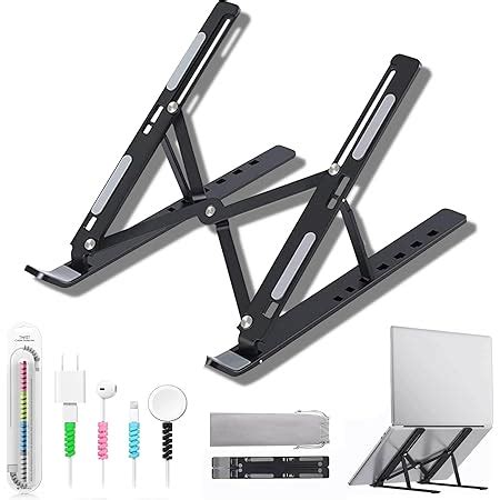 NEXSTAND K1 Laptop Stand Carbon Fiber Foldable Portable Desktop Laptop