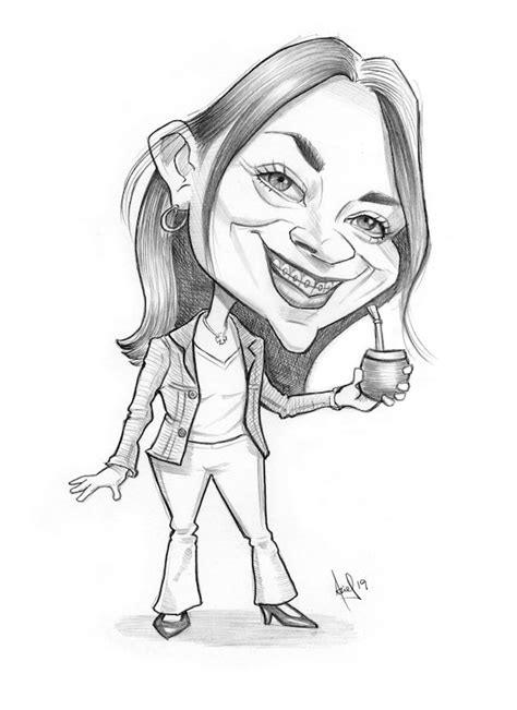 Caricatures From Photos How To Draw A Caricature From A Off