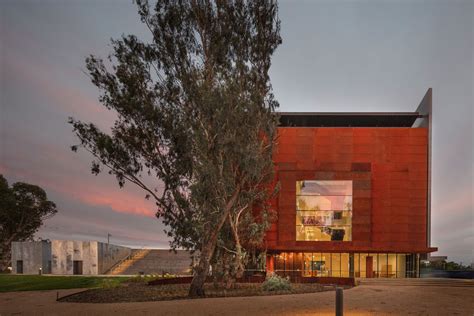 Denton Corker Marshall S Shepparton Art Museum Set To Open ArchitectureAu