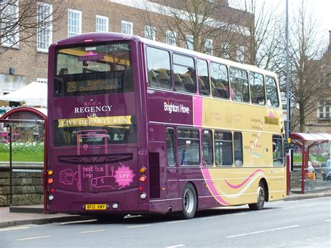 Brighton And Hove New Regency Route Livery In Tunbridg Flickr