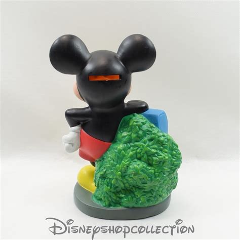 Tirelire Mickey Disney Bo Te Aux Lettres Jardin Plastique Cm D