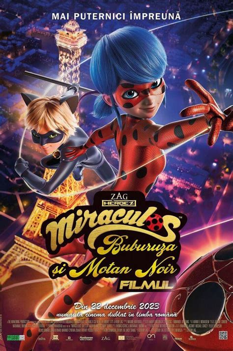 Miraculous Le film de Jérémy Zag 2022 Unifrance