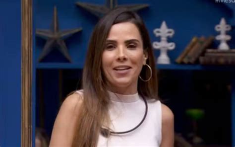 No Bbb 24 Wanessa Camargo Dá Detalhes De Relação Com Dado Quase