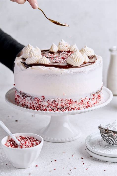 Chocolate Peppermint Layer Cake Tutti Dolci Baking Blog