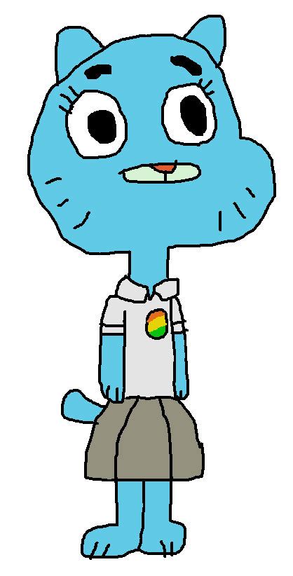 The Amazing World Of Gumball Nicole Watterson By Rudyfoxchubbyarts On