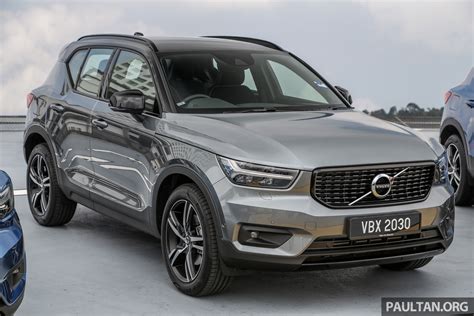 Volvo Xc Dilancarkan Di Malaysia Varian Tunggal T Awd R Design