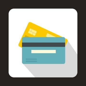 Credit Card Clipart Vector Credit Card Flat Icon Card Icons Credit