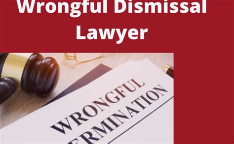 Wrongful Dismissal Lawyer the UK