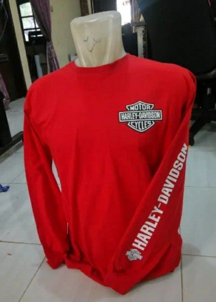 Jual Kaos Harley Davidsoon Lengan Panjang Di Lapak Sportingid Bukalapak