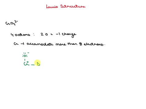 Solved Draw The Two Possible Lewis Structures Of Cro2 Label The