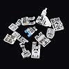 ZKSMNB 11 Pcs Presser Feet Sewing Machine Presser Walking Feet Kit